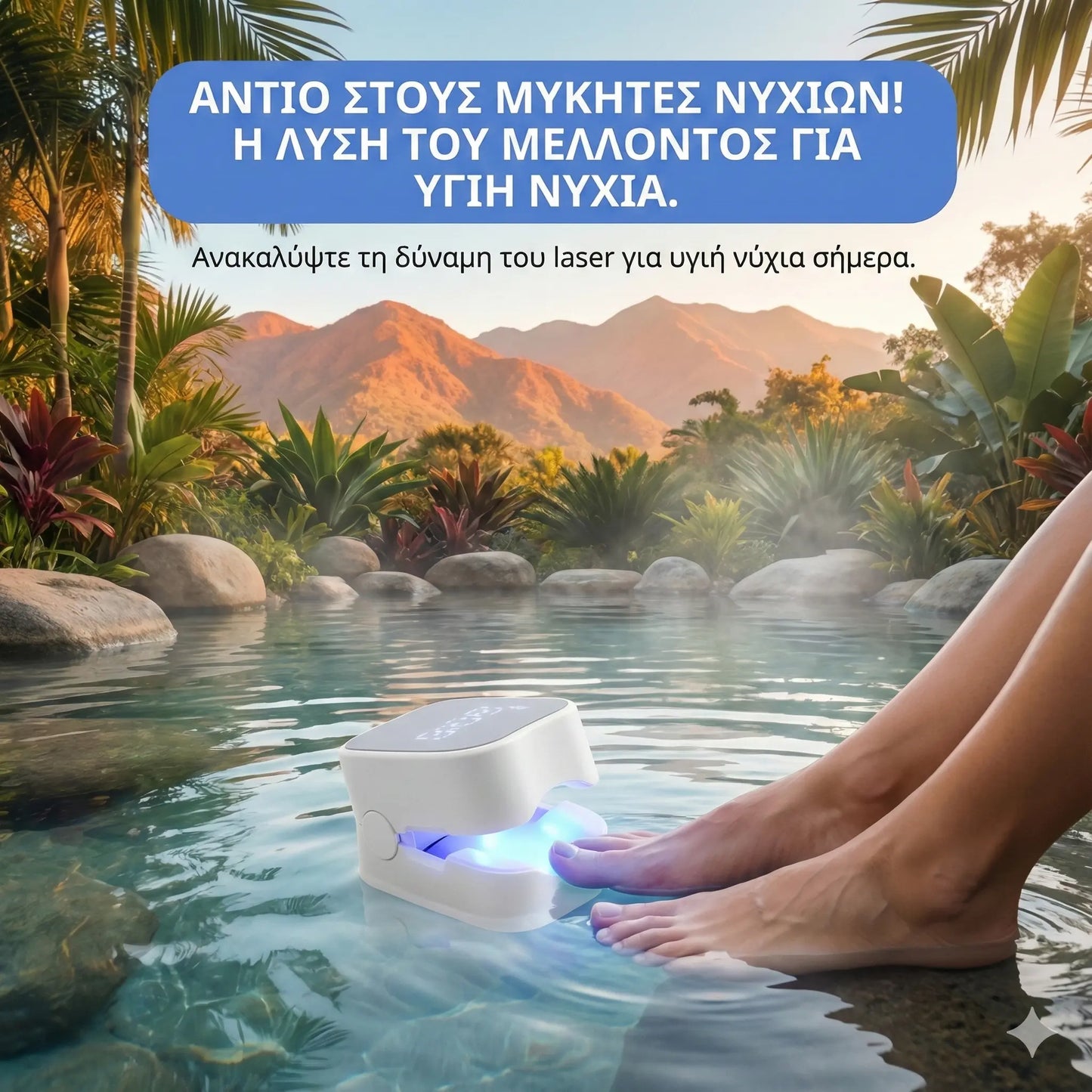 Kotayb Pro™.Αποκτήστε Υγιή Νύχια με Άνεση